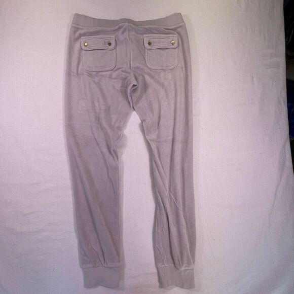 Juicy Couture Light Gray Track Pants - Picture 5 of 10